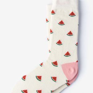 Alynn One in a Melon Socks